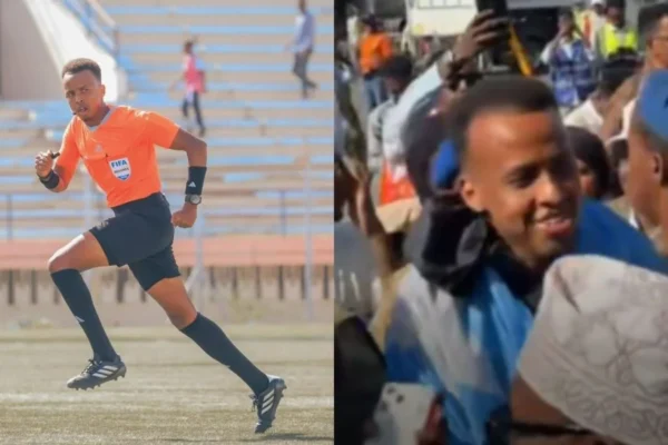 Omar Artan foi impedido de entrar nos Estados Unidos e falhou a participação no Mundial 2026.