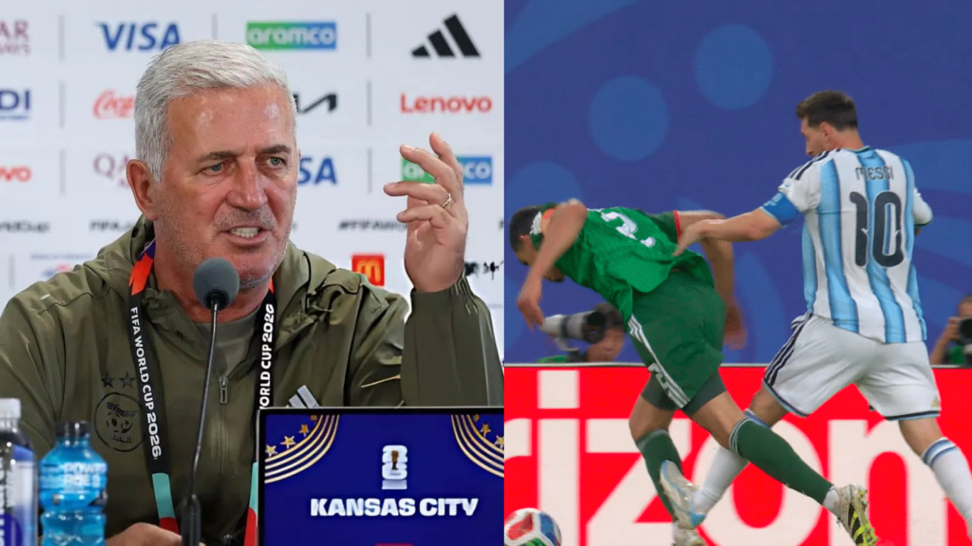 Petkovic questiona arbitragem em lance envolvendo Messi
