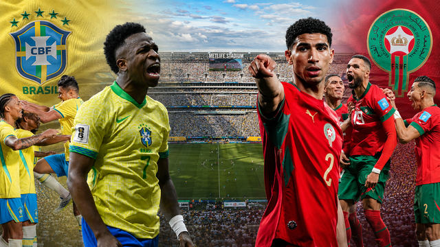Brasil x Marrocos AO VIVO: jogo da Copa do Mundo 2026
